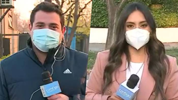 “¡Eres una mala persona!”: La razón de la “pelea” entre noteros de Contigo en la Mañana