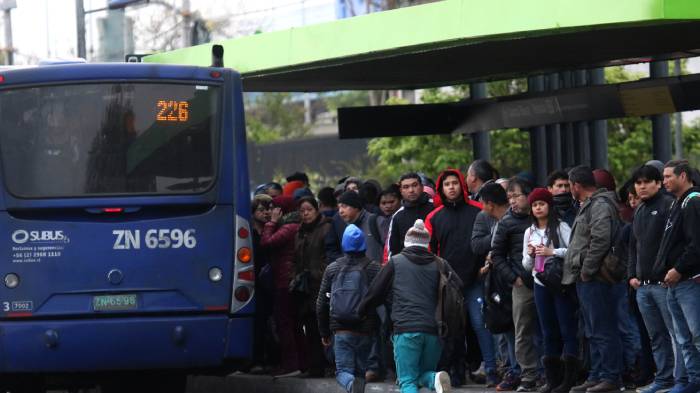 ¡200 buses en PARO! Estos son los recorridos de Transantiago que no funcionarán hoy