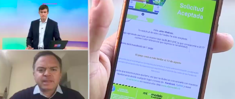 Diputado Matías Walker aseguró que bancada DC votará a favor del cuarto retiro del 10%