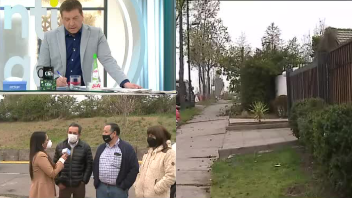 Abrieron la calle y aumentaron los robos | Vecinos acusan a municipalidad de Peñalolén: “¡Estamos abandonados!”