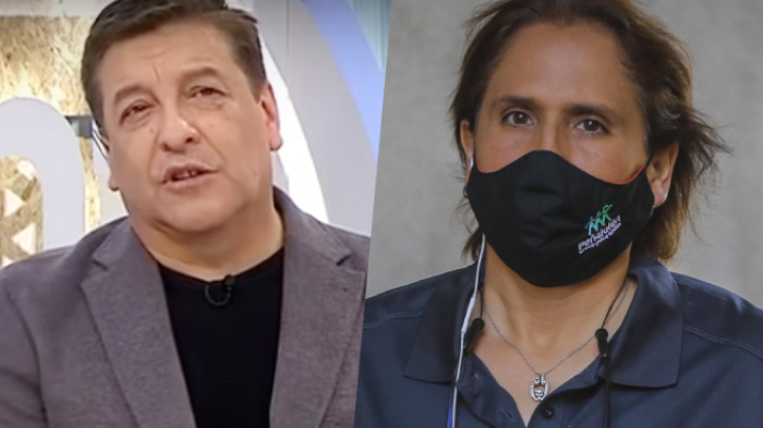 “¡No quiero polemizar!”: El tenso cruce entre Julio César Rodríguez y Carolina Leitao