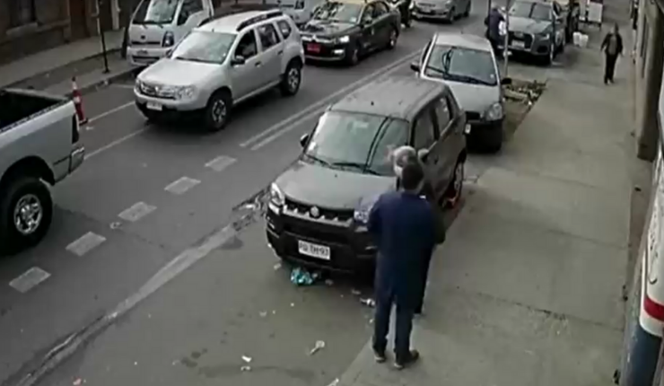 Detuvieron al “ladrón de la cotona”, hombre que le robó el dinero de la pensión a un adulto mayor