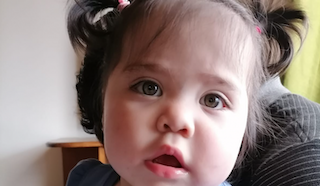 La lucha para salvar la vida de Amalia: 