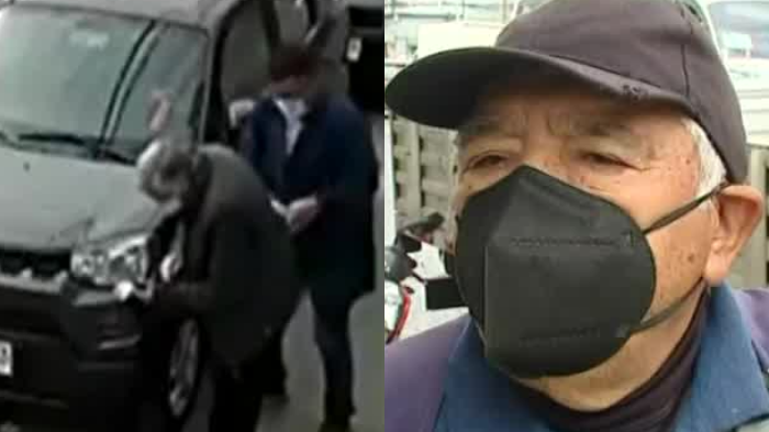 Detienen a “ladrón de la cotona azul”: Robó pensión a hombre de 82 años tras mancharlo con plátano podrido