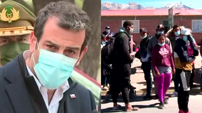 Ministro del Interior rompe el silencio sobre crisis migratoria: “Vamos a retomar las expulsiones”