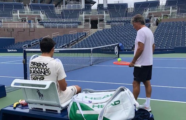 Tras derrota en Copa Davis: Christian Garín anunció que el argentino Franco Davín no será más su entrenador