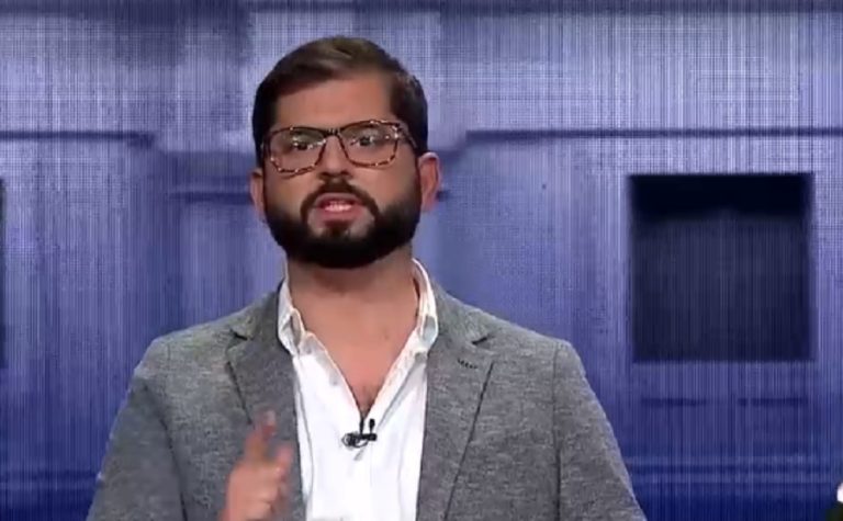 Boric apuntó a Piñera por las violaciones a los derechos humanos desde el estallido social: 