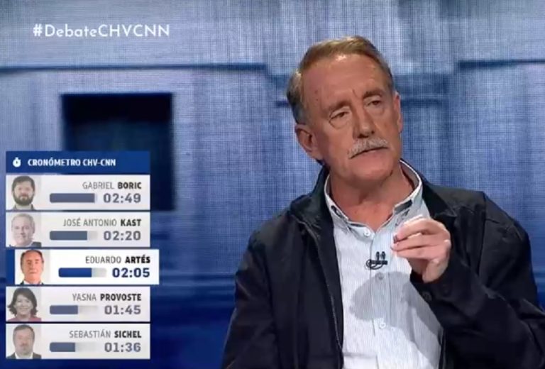 Artés sobre el aborto: Lo considera un derecho de la mujer y aseguró que existe una hipocresía en la sociedad chilena