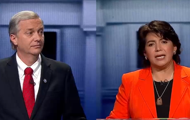 Provoste tras ser emplazada por la 