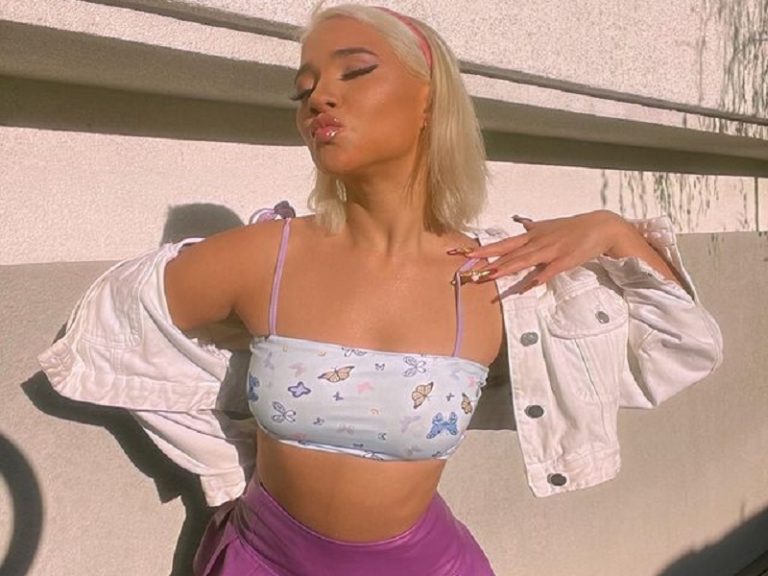 Princesa Alba se mostró emocionada tras aparecer en Time Square: 