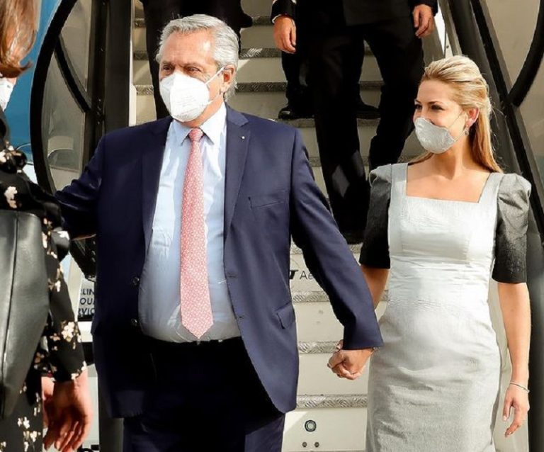 Gobierno argentino reveló que Primera Dama está embarazada: 