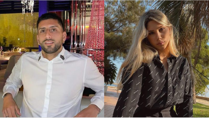 Maripán compartió en Instagram su primera foto junto a Constanza Ríos