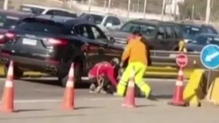 Carabineros recuperó auto robado tras violenta encerrona a adulto mayor en La Pirámide