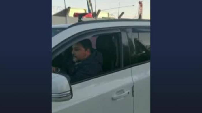 Violenta discusión en Lo Espejo: Sujeto sacó arma, amenazó a conductor y se dio a la fuga