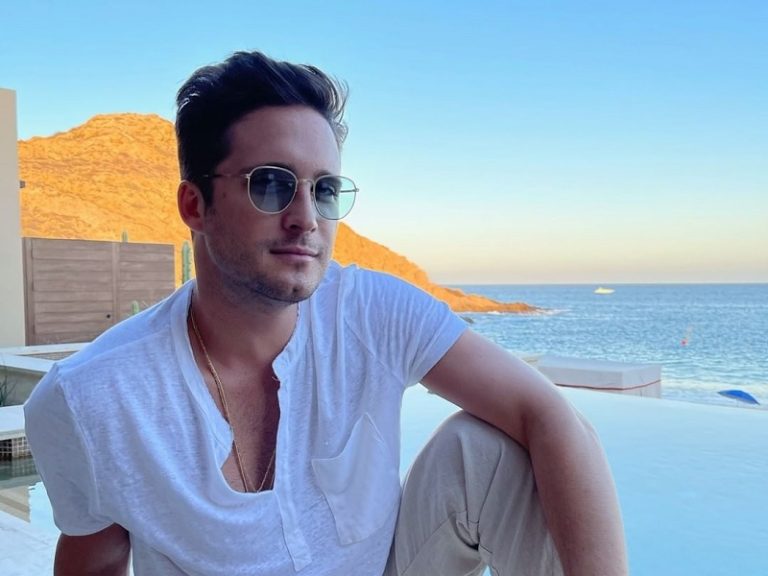 Diego Boneta publicó las primeras fotos con su pareja y desató diversas reacciones en redes sociales