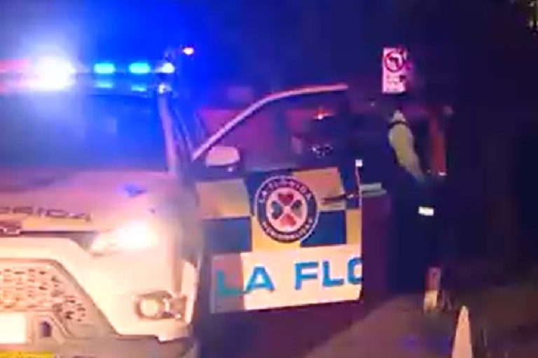 Madre y su hija de tres años sufrieron violento portonazo en La Florida