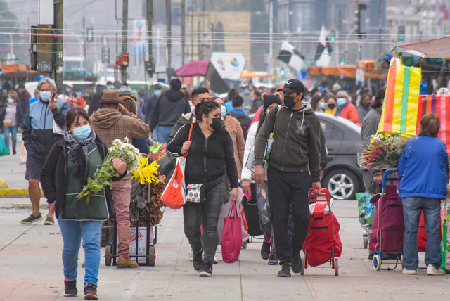 Informe Epidemiológico: 93% de los COVID-19 con variantes son de origen comunitario