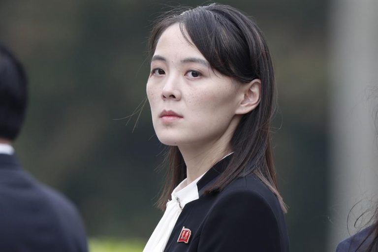 Hermana de Kim Jong-un llamó a Seúl a mantener 