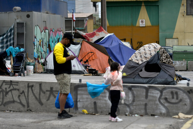 Tras manifestaciones en Iquique: Unicef pidió garantizar y proteger los derechos de niños inmigrantes