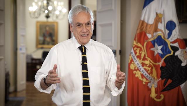 Pdte. Piñera anunció la creación de la primera planta de hidrógeno verde del mundo