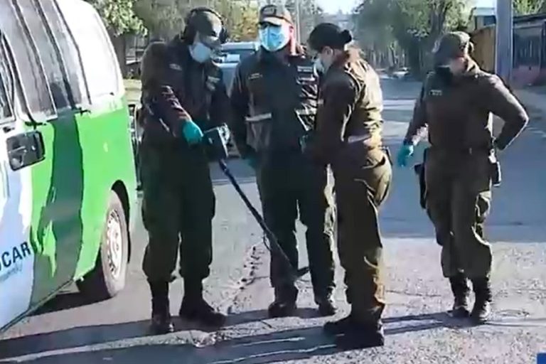 Dos niños recibieron disparos mientras iban en un auto en San Bernardo