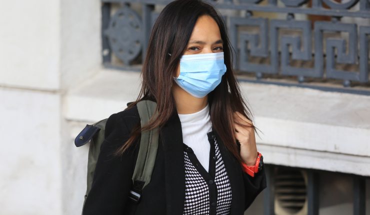 Constituyente Tiare Aguilera desmintió violencia intrafamiliar y acusó malos tratos por parte de carabineros