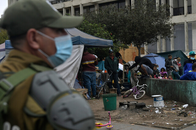 Coordinadora Nacional de Inmigrantes y crisis en el norte: 