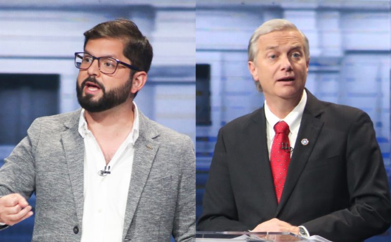 Encuesta UDD: Gabriel Boric y José Antonio Kast fueron los ganadores del primer debate presidencial