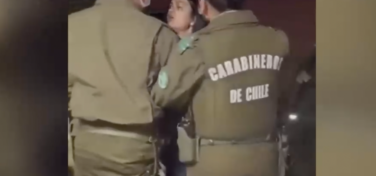 Dan de baja a carabinero que participó en la detención de constituyente Aguilera