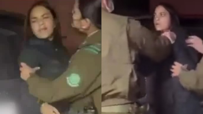 “No me vuelvas a ahorcar”: Dan de baja a carabinero que agredió a constituyente Tiare Aguilera