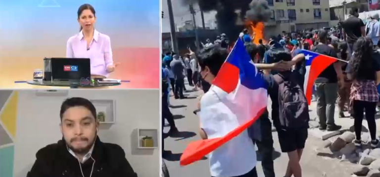 Gobernador de Tarapacá y quema de pertenencias en contra de migrantes en Iquique: 