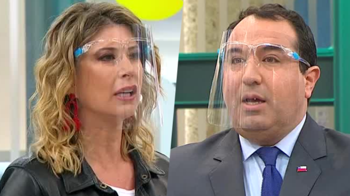 Macarena Pizarro cuestionó al subsecretario Galli por migrantes en Plaza Brasil: “¿No se les ocurrió ponerles un baño?”