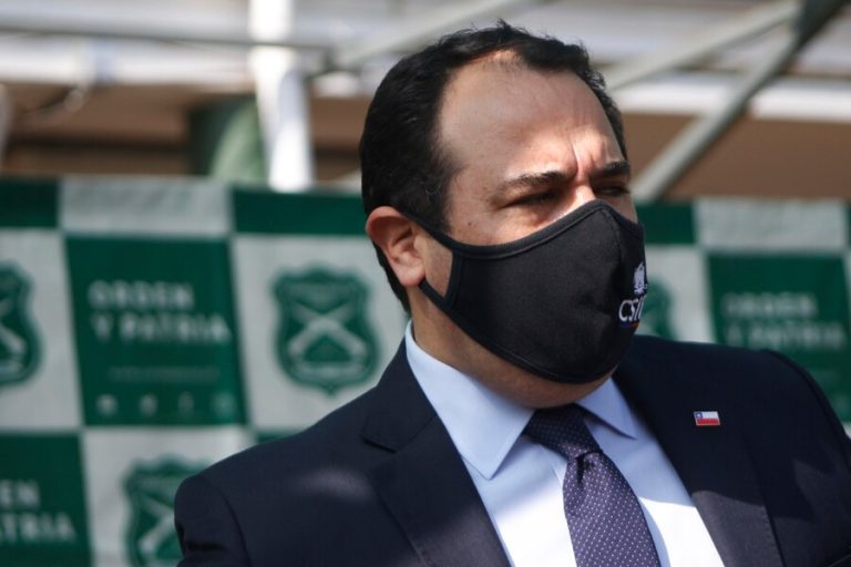 Galli condena agresiones en marcha de Iquique y asegura la solución al problema es la 