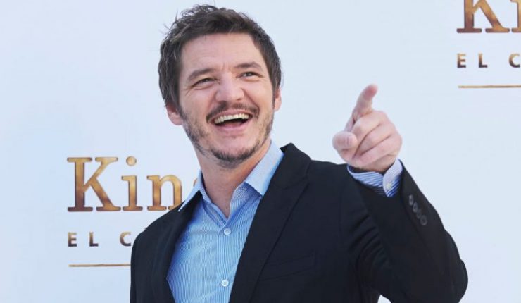 Pedro Pascal reveló la primera imagen de la serie de 