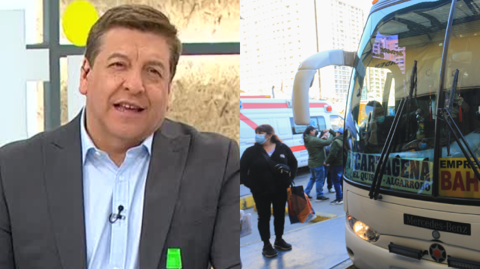 “Va a subir el pasaje”: JC Rodríguez advirtió posible conflicto en terminal de buses tras cambios en Plan Paso a Paso