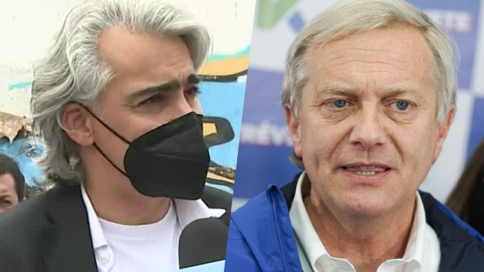 “Ha venido a echarle bencina al fuego”: Meo denunció a Kast por sus “ideas fascistas y reaccionarias”