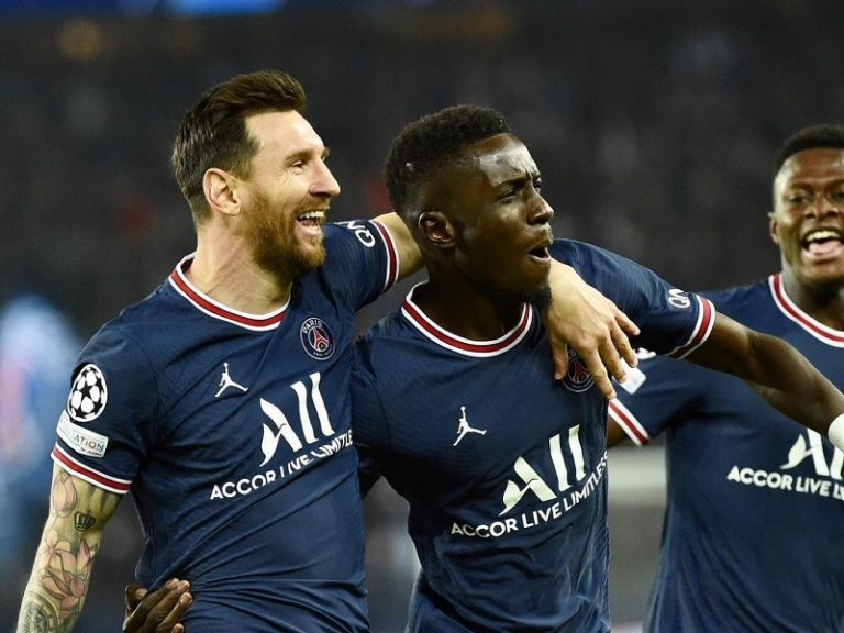 ¡Hasta que salió! Messi anotó su primer gol vistiendo la camiseta del PSG