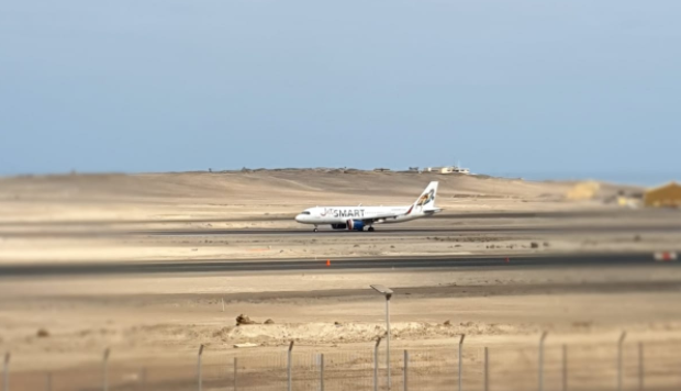 Avión con destino a Cali aterriza de emergencia en Iquique