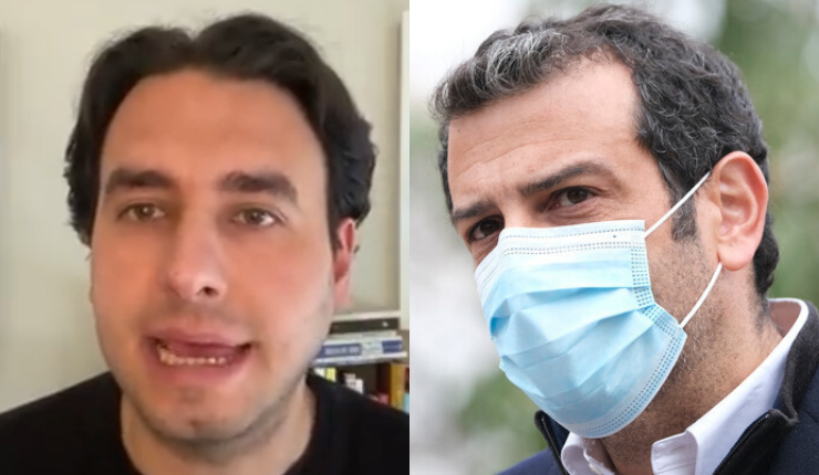 Vlado Mirosevic anunció interpelación a ministro Delgado por crisis migratoria