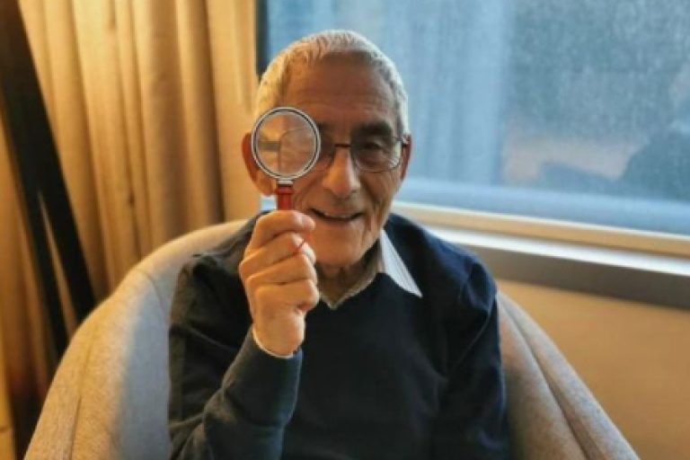 Un nuevo reconocimiento: Sergio Chamy es elegido como 