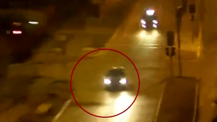 El vehículo fue robado horas antes: Persecución en Peñalolén terminó con cuatro detenidos