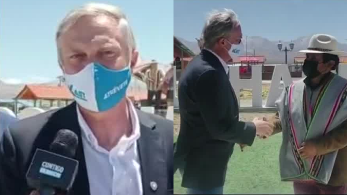 Desde Colchane: José Antonio Kast emplazó a Boric por respaldo a migrantes