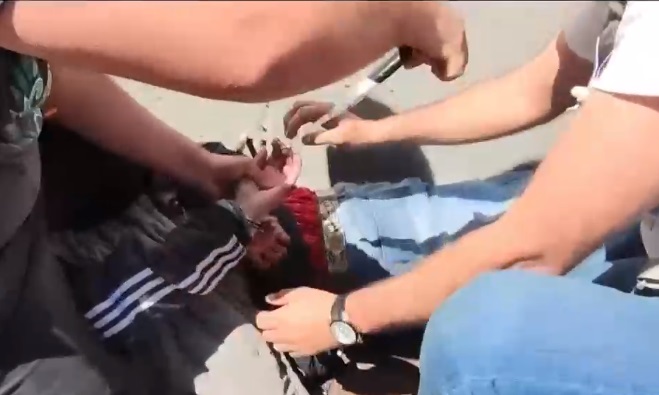 Vecinos exigen mayor seguridad: Detienen a peligrosas bandas que operan en el centro de Santiago