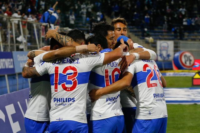 Universidad Católica goleó a Deportes Melipilla y se mantiene en la parte alta de la tabla