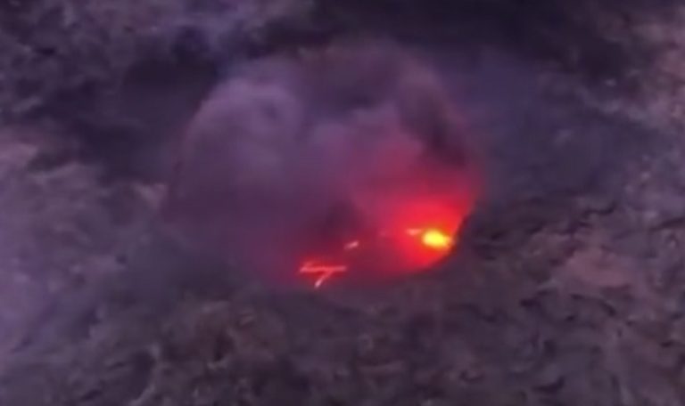 Volcán Kilauea entró nuevamente en erupción y se emitió alerta en Hawai