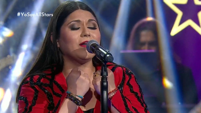Con muchísimo sentimiento: Ana Gabriel cautivó al jurado con su emotiva presentación