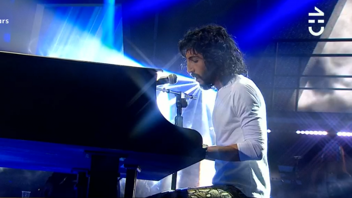 Cat Steven encantó a todos con su extraordinaria interpretación de 