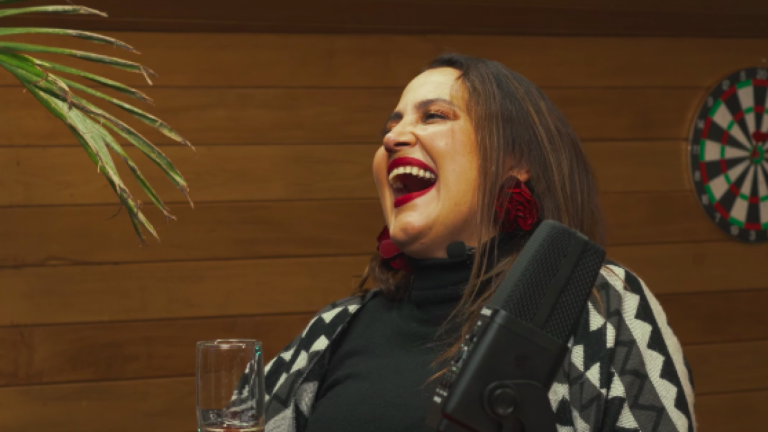 “Con hongos alucinógenos y twerk”: Pamela Leiva reveló detalles de su particular terapia.