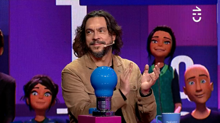 Todo un experto: Mauricio Jürgensen se lució en la Pista musical