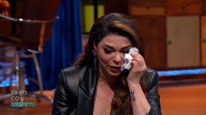 Antonella Ríos se emocionó al recordar la triste partida de su perrito Lupo